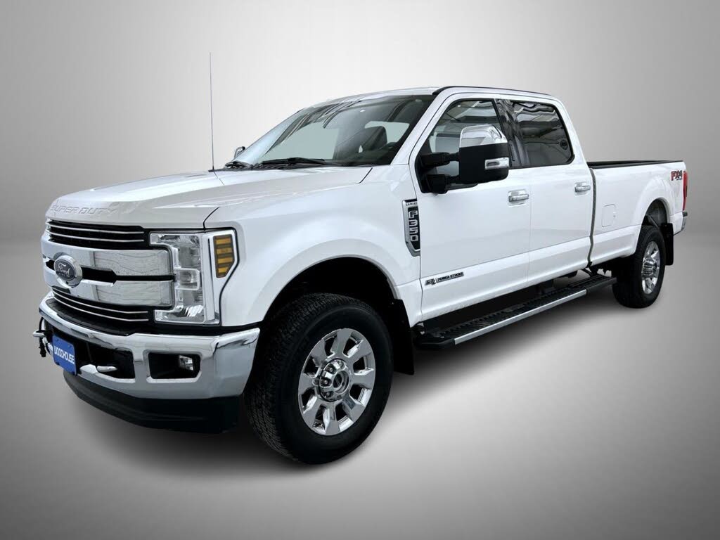 2018 Ford F-350 Super Duty Lariat Crew Cab 4WD