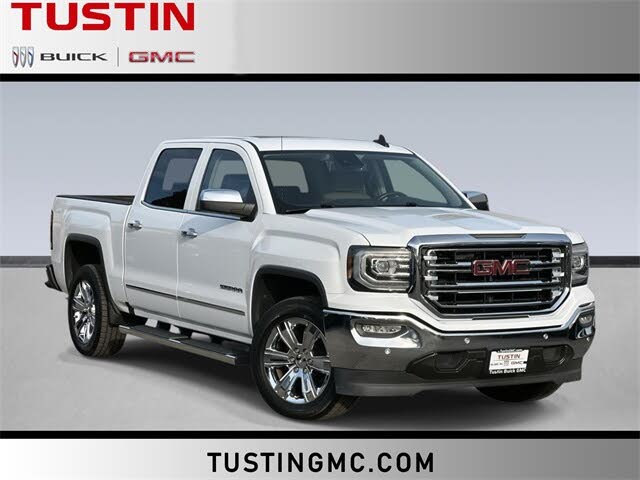 2018 GMC Sierra 1500 SLT Crew Cab