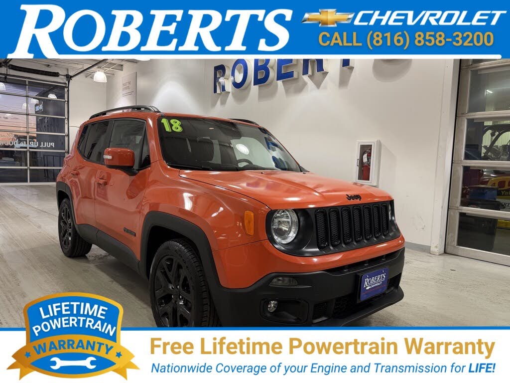 2018 Jeep Renegade Altitude