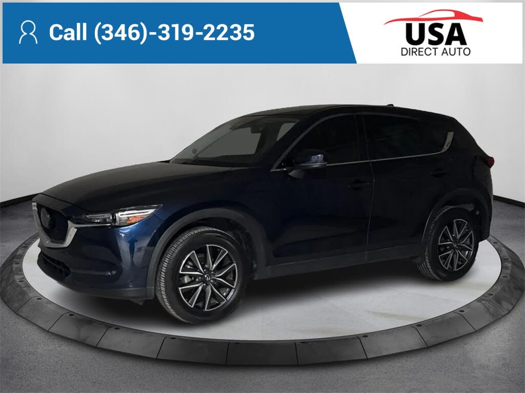 2018 Mazda CX-5 Grand Touring AWD