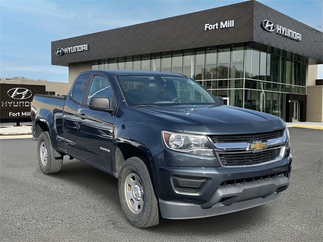 2019 Chevrolet Colorado Work Truck Extended Cab LB RWD