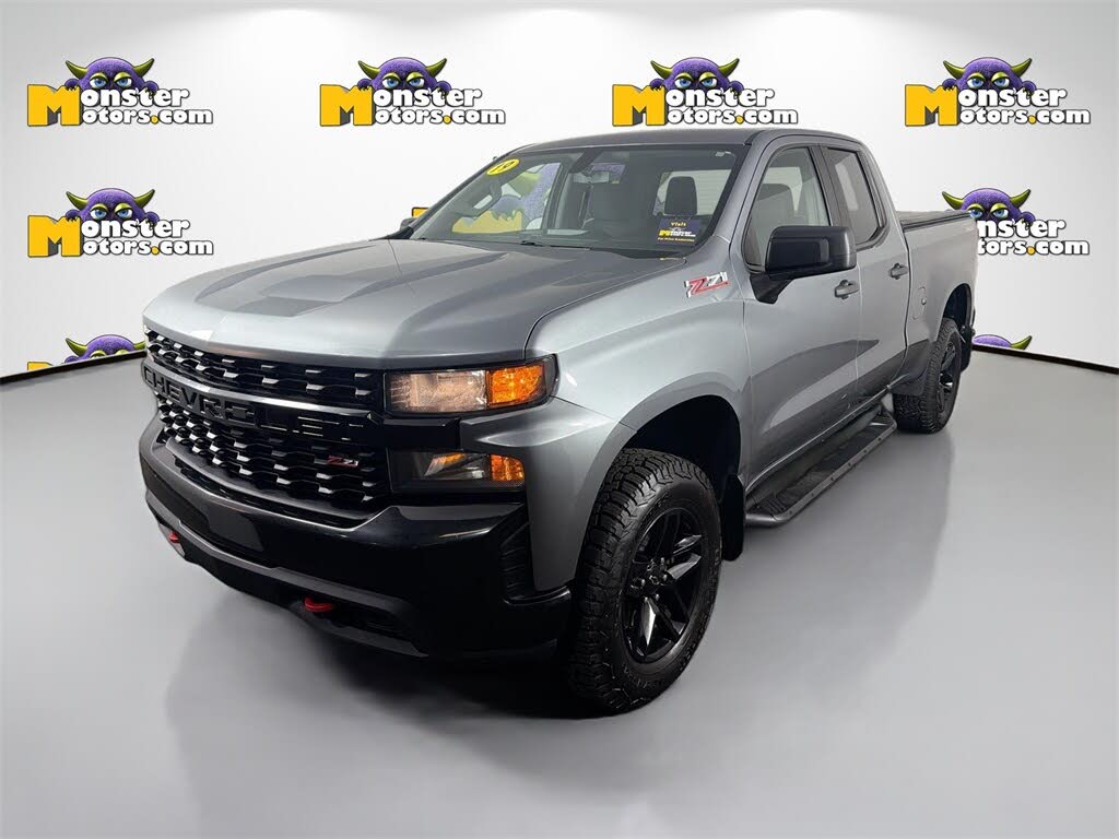 2019 Chevrolet Silverado 1500 Custom Trail Boss Double Cab 4WD