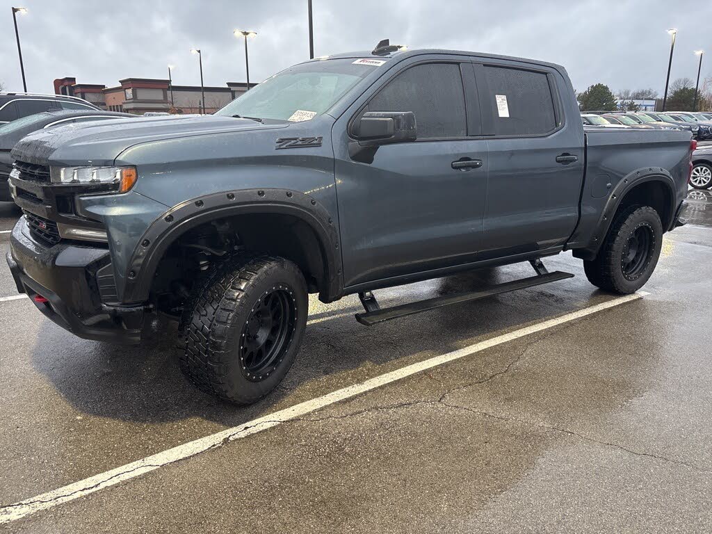 2019 Chevrolet Silverado 1500 LT Trail Boss Crew Cab 4WD