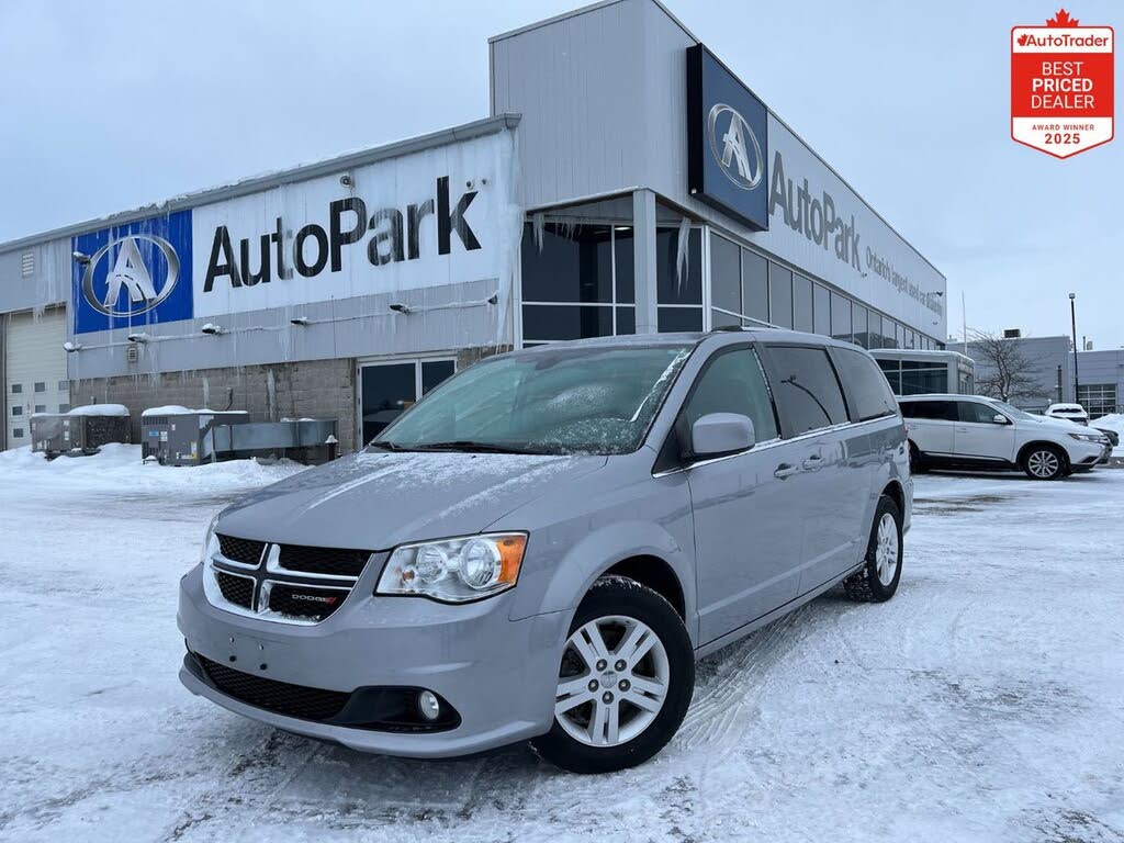 2019 Dodge Grand Caravan Crew Plus FWD