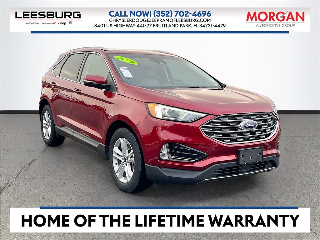 2019 Ford Edge SEL AWD