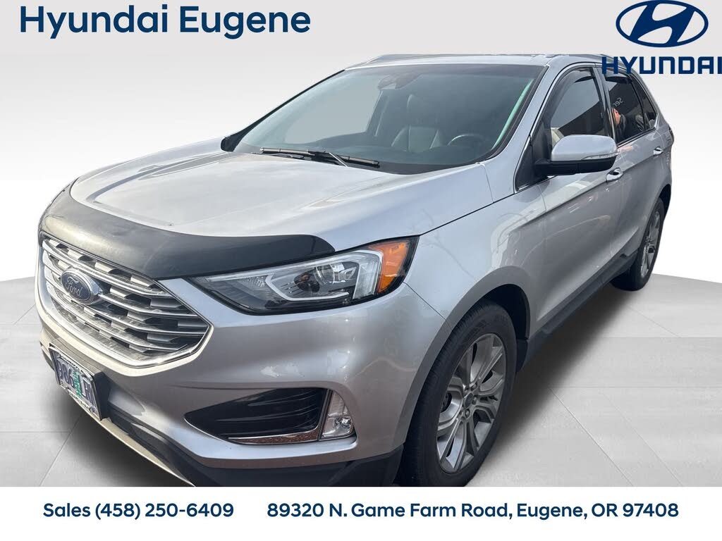 2019 Ford Edge Titanium AWD
