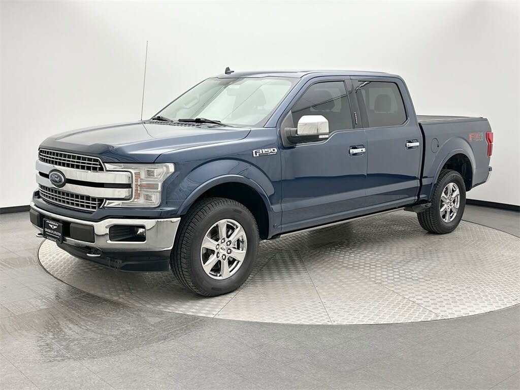 2019 Ford F-150 Lariat SuperCrew 4WD
