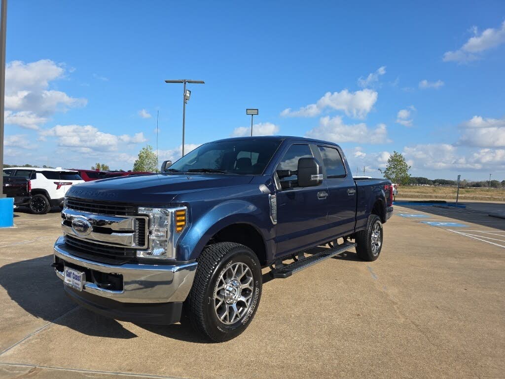 2019 Ford F-250 Super Duty XL Crew Cab 4WD