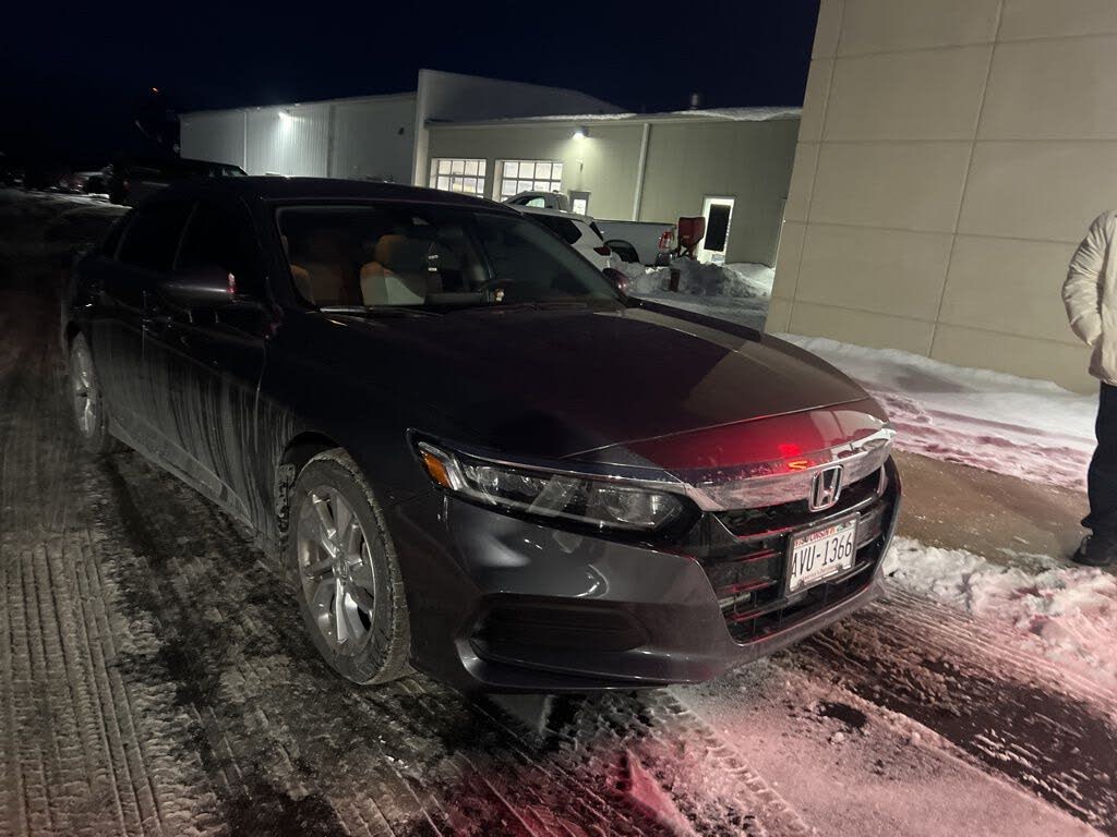 2019 Honda Accord 1.5T LX FWD