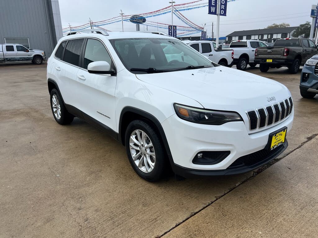 2019 Jeep Cherokee Latitude FWD