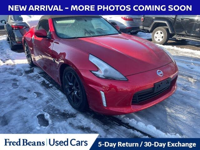 2019 Nissan 370Z Roadster Touring RWD
