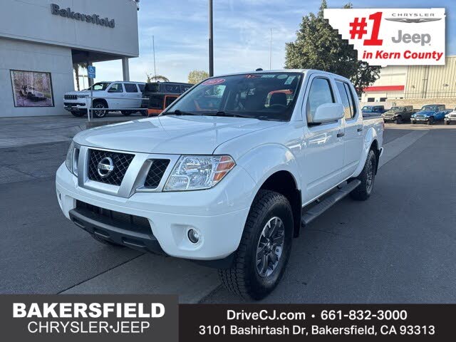 2019 Nissan Frontier PRO-4X Crew Cab 4WD