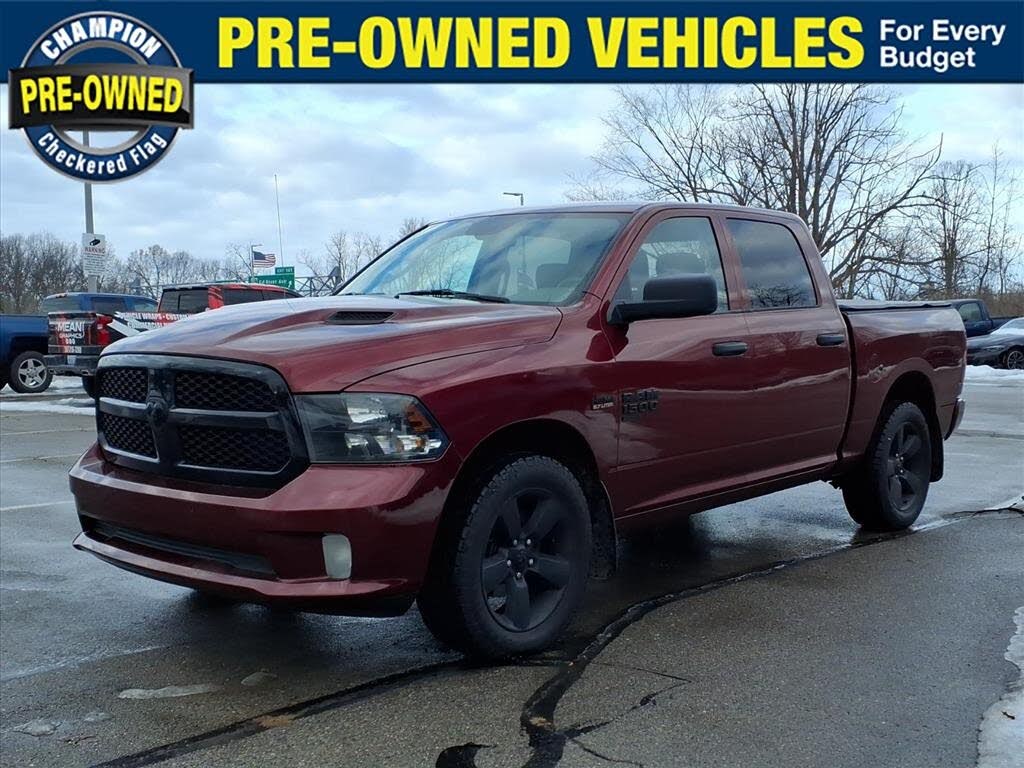 2019 RAM 1500 Classic Tradesman Crew Cab 4WD
