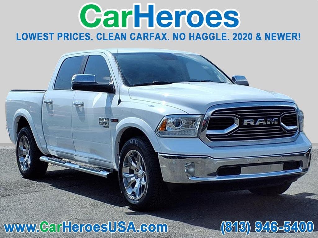 2019 RAM 1500 Classic Laramie Crew Cab 4WD