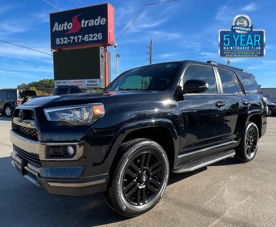 2019 Toyota 4Runner Limited 4WD