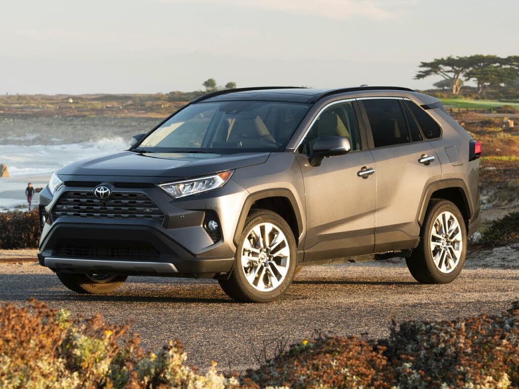 2019 Toyota RAV4 Limited AWD