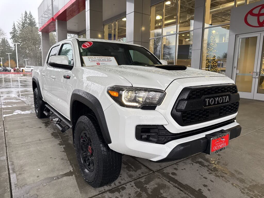2019 Toyota Tacoma TRD Pro Double Cab 4WD
