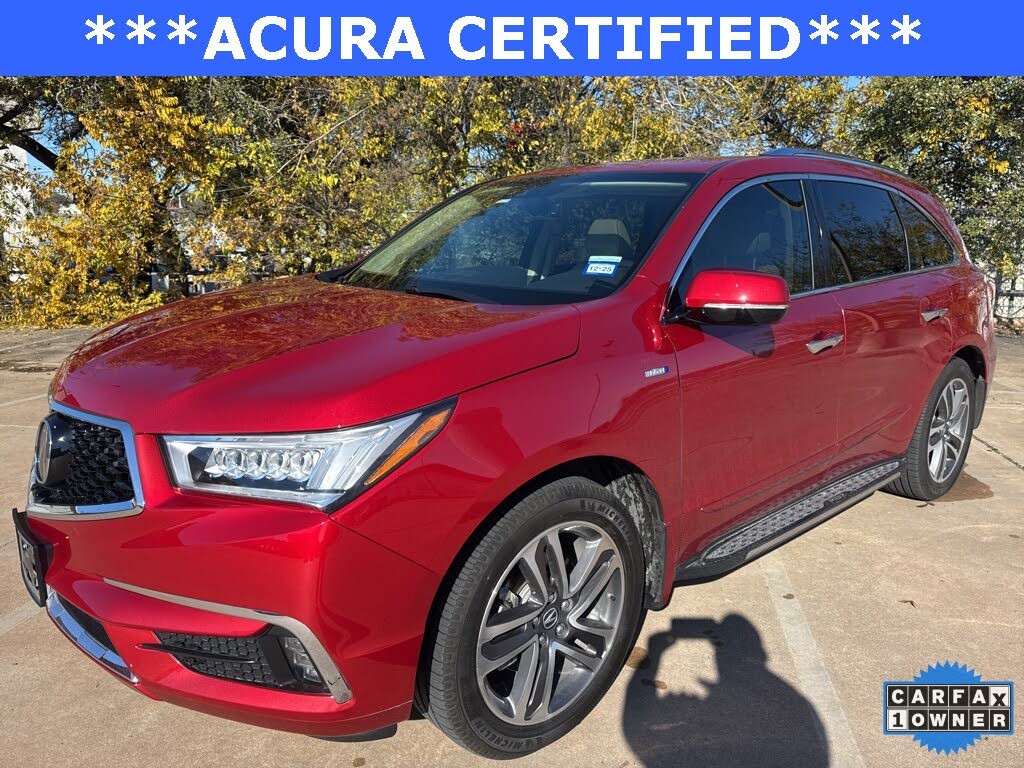 2020 Acura MDX SH-AWD with Advance Package