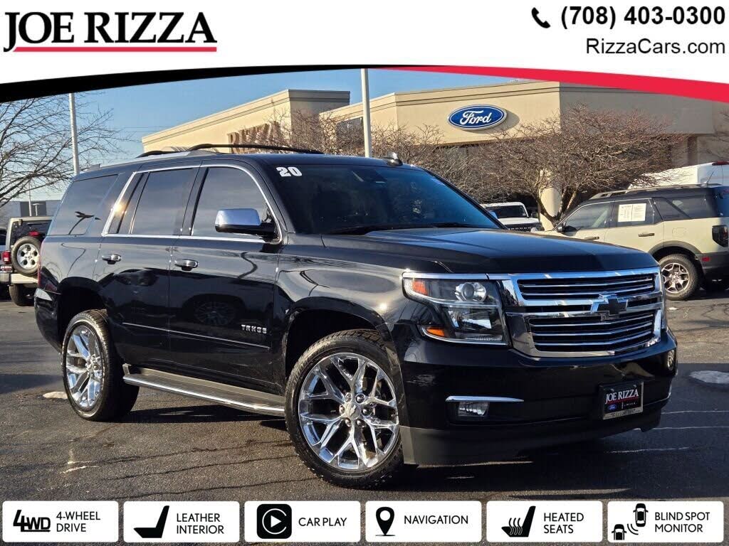 2020 Chevrolet Tahoe Premier 4WD
