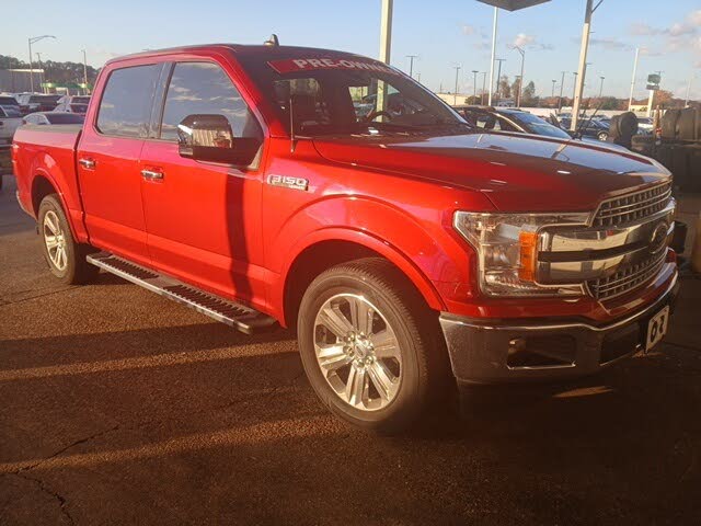 2020 Ford F-150 Lariat SuperCrew RWD