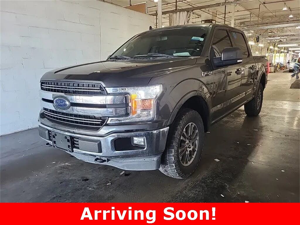 2020 Ford F-150 Lariat SuperCrew 4WD