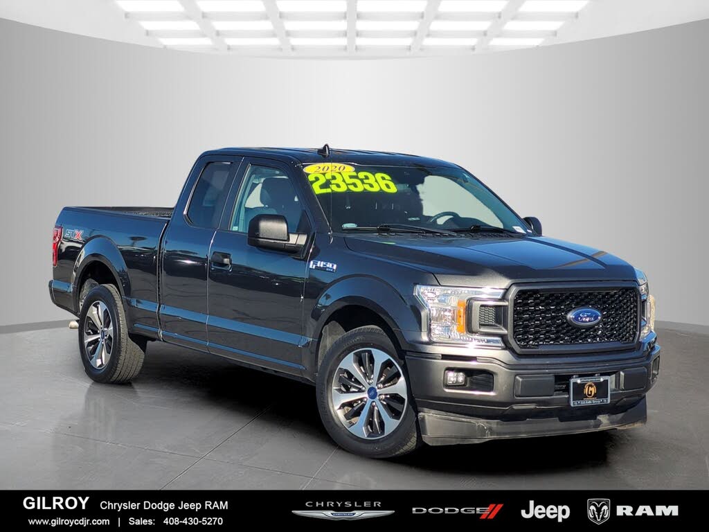 2020 Ford F-150 XL SuperCab RWD