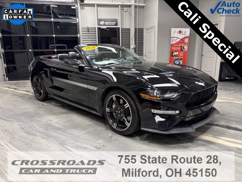 2020 Ford Mustang GT Premium Convertible RWD