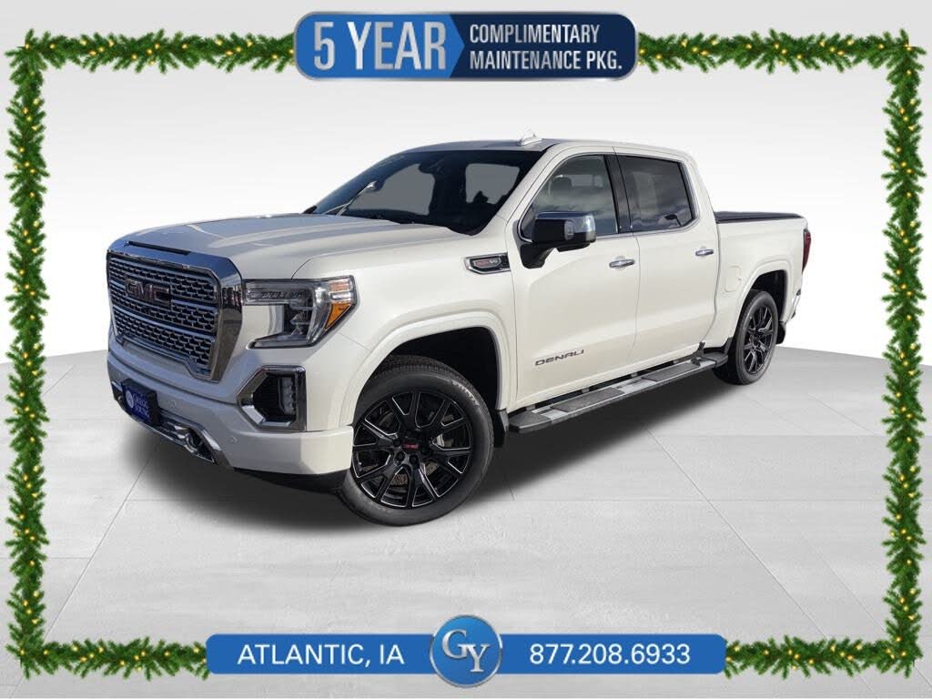 2020 GMC Sierra 1500 Denali Crew Cab 4WD