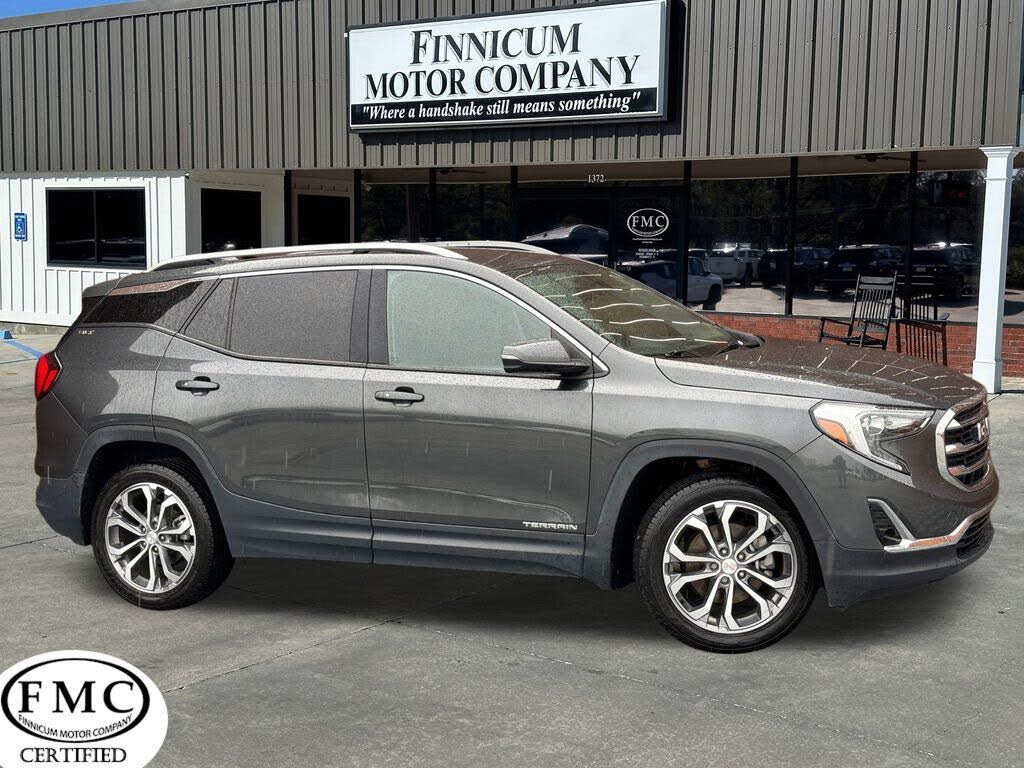 2020 GMC Terrain SLT FWD