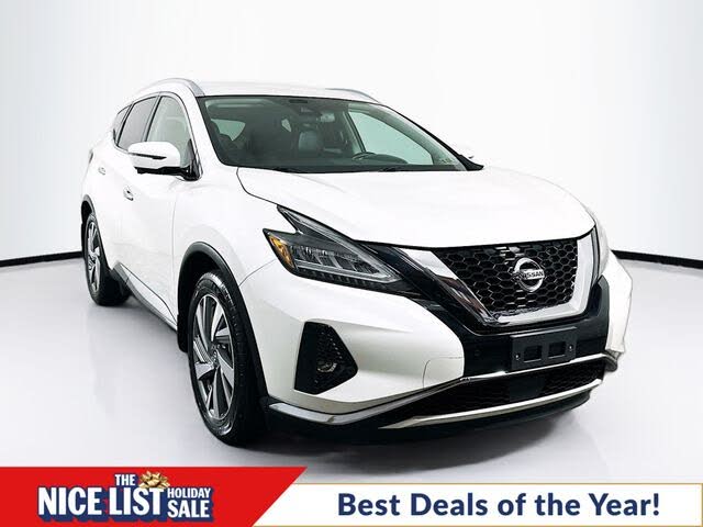 2020 Nissan Murano SL AWD