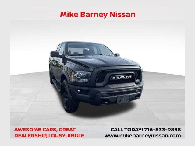 2020 RAM 1500 Classic Warlock Quad Cab 4WD