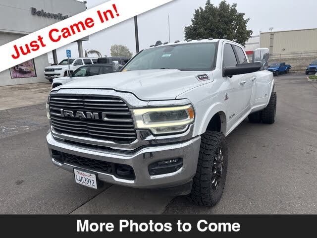 2020 RAM 3500 Laramie Crew Cab LB DRW 4WD