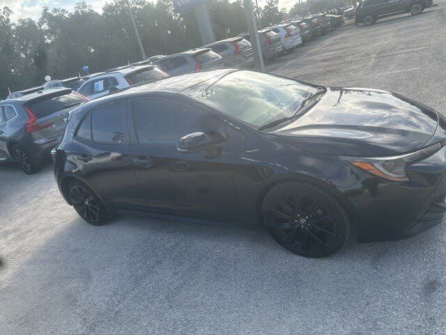 2020 Toyota Corolla Hatchback SE Nightshade Edition FWD