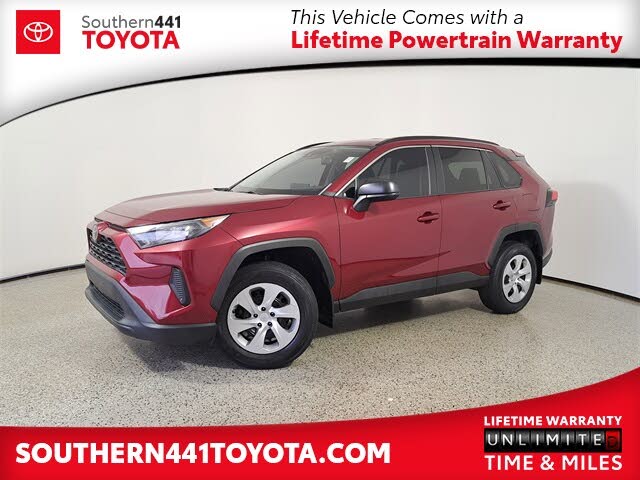 2020 Toyota RAV4 LE AWD