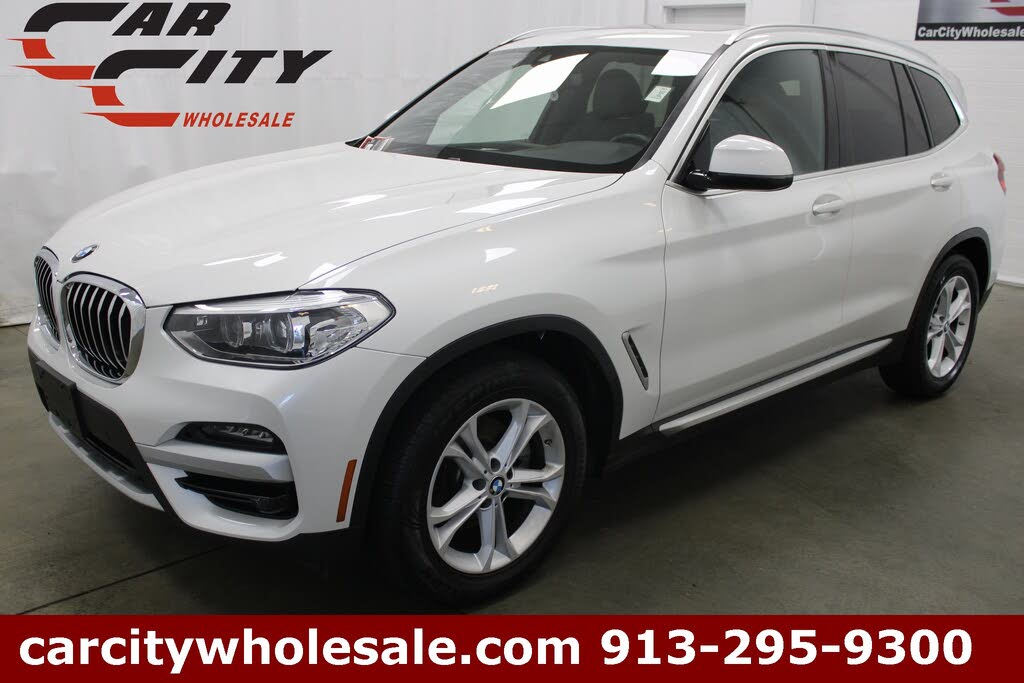 2021 BMW X3 xDrive30i AWD