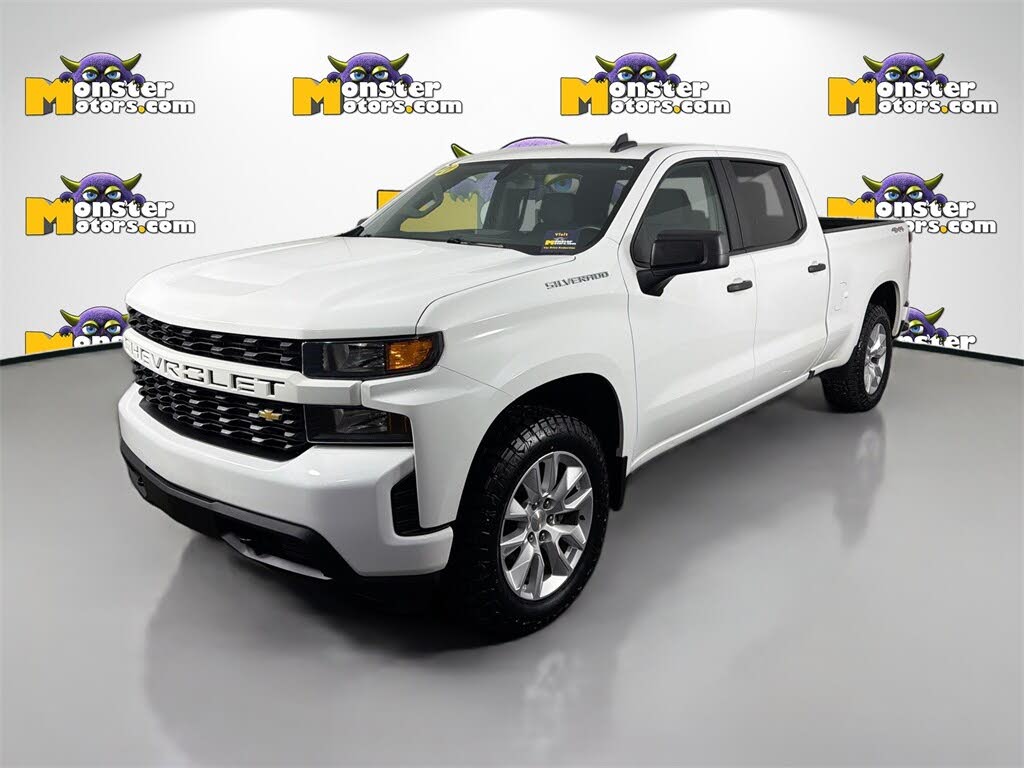 2021 Chevrolet Silverado 1500 Custom Crew Cab 4WD