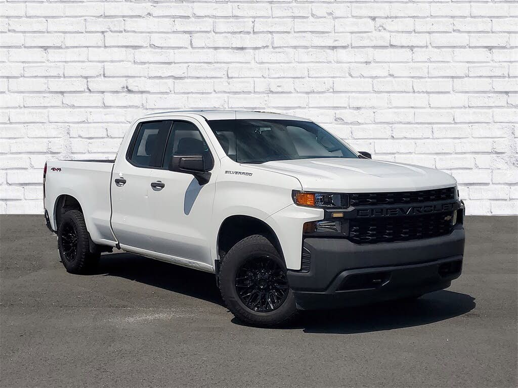 2021 Chevrolet Silverado 1500 Work Truck Double Cab 4WD