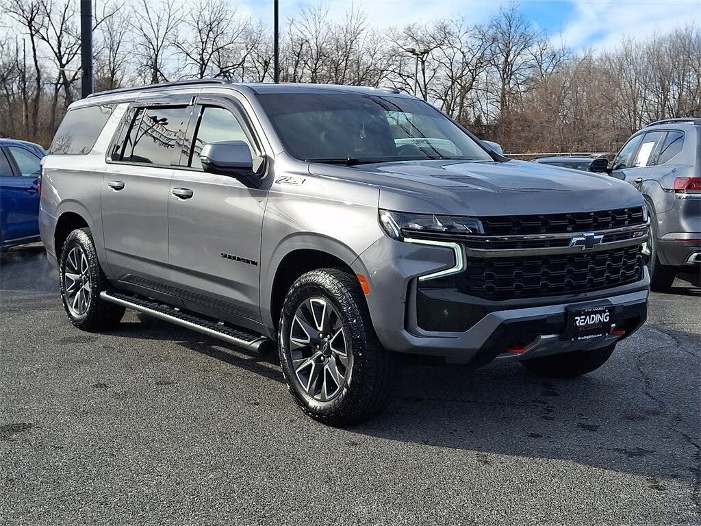 2021 Chevrolet Suburban Z71 4WD