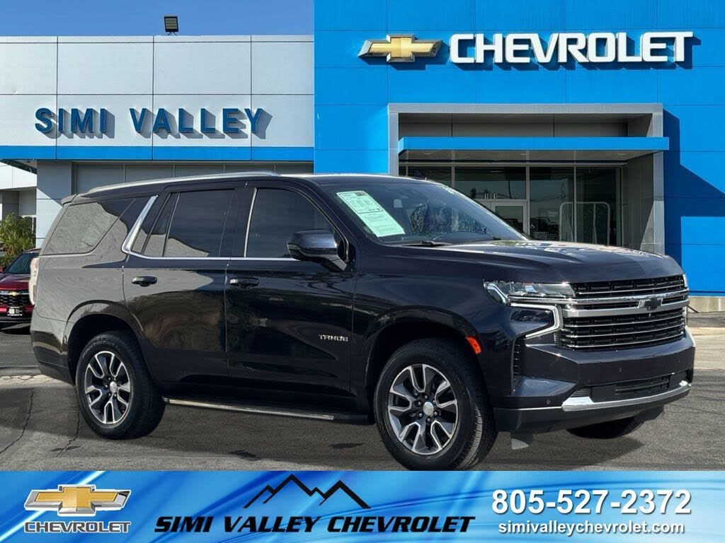 2021 Chevrolet Tahoe LT RWD