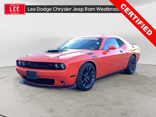 2021 Dodge Challenger R/T Scat Pack RWD