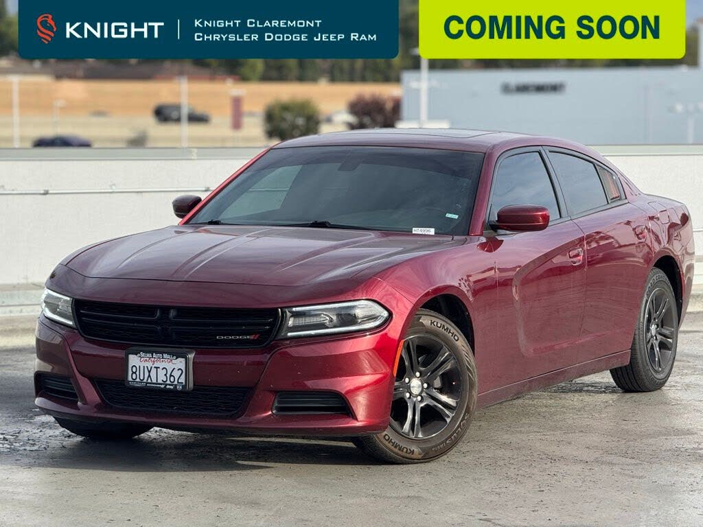 2021 Dodge Charger SXT RWD