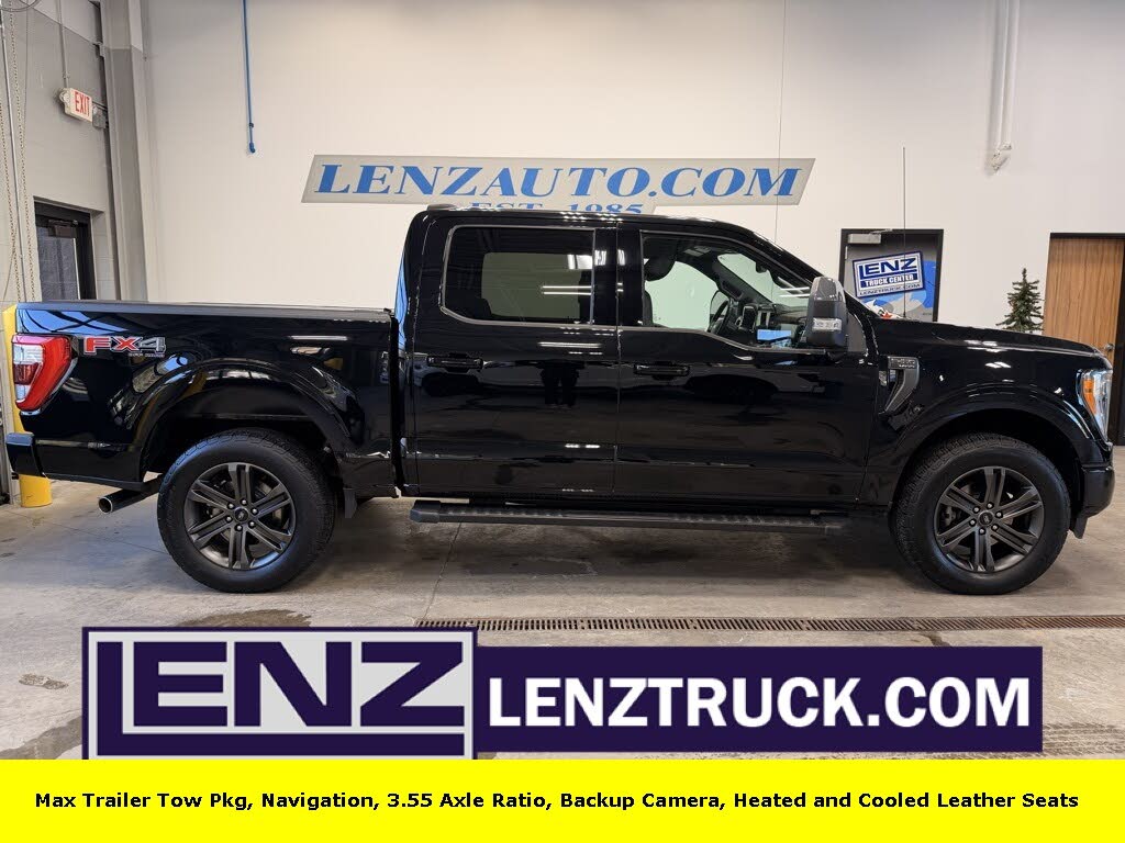 2021 Ford F-150 Lariat SuperCrew 4WD