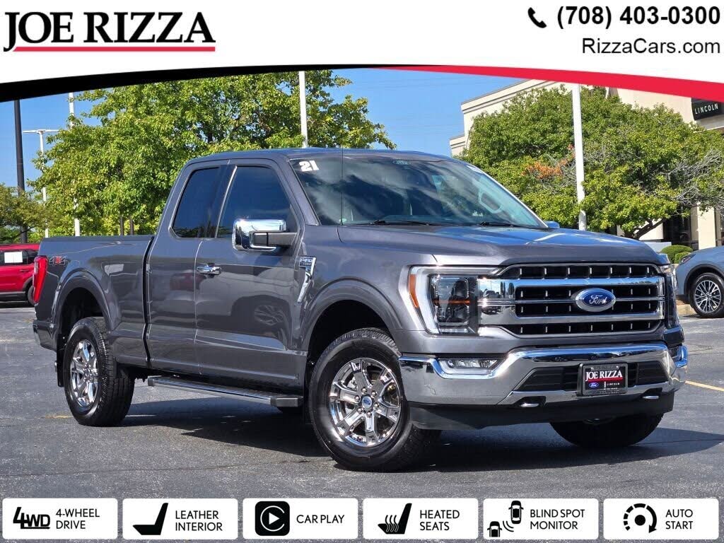 2021 Ford F-150 Lariat SuperCab 4WD
