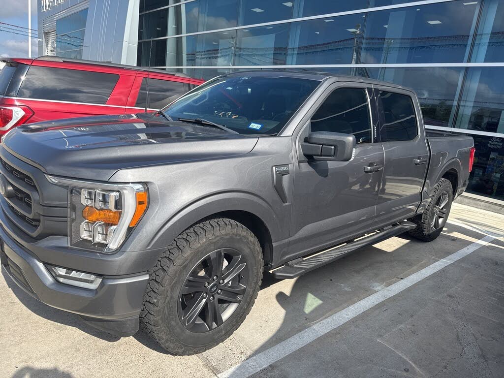 2021 Ford F-150 XLT SuperCrew RWD