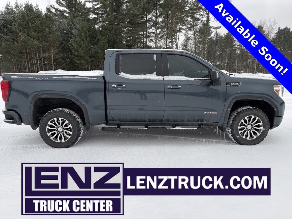 2021 GMC Sierra 1500 AT4 Crew Cab 4WD