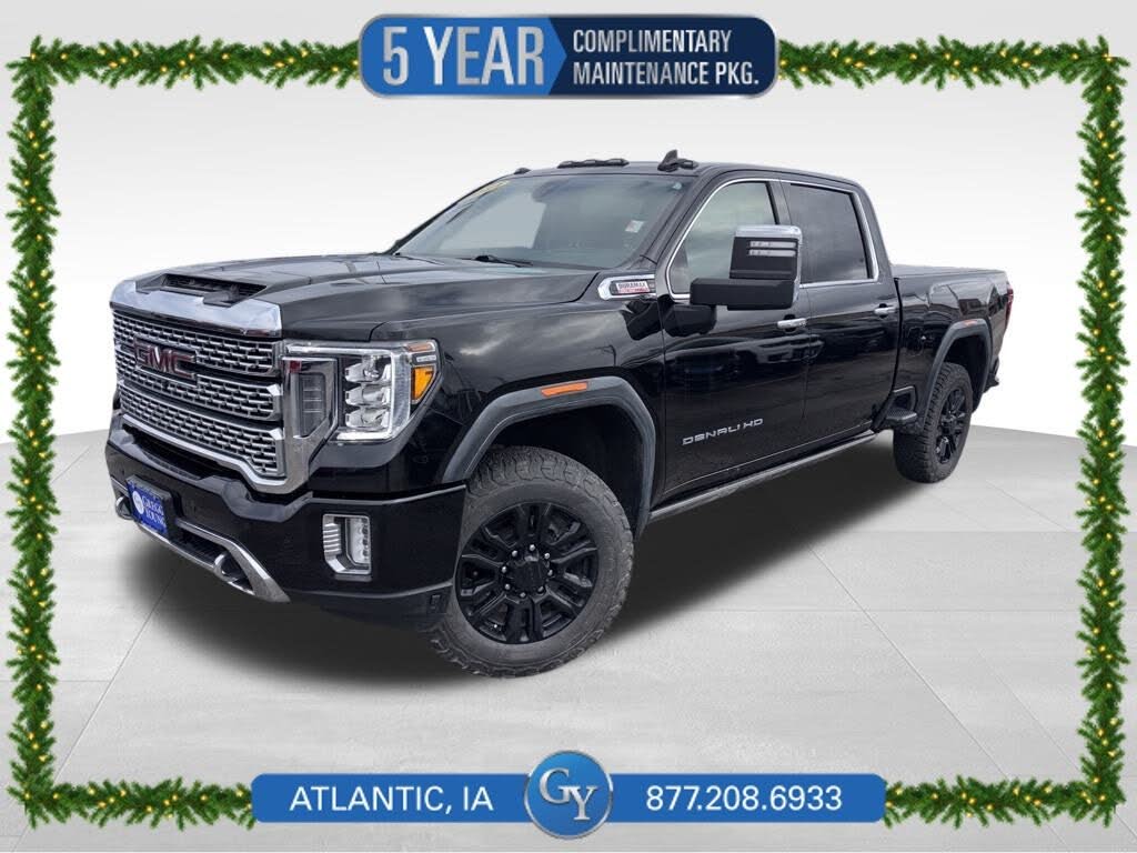 2021 GMC Sierra 2500HD Denali Crew Cab 4WD