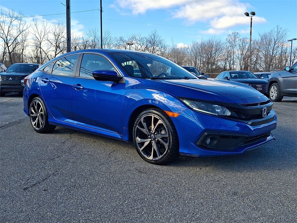 2021 Honda Civic Sport FWD