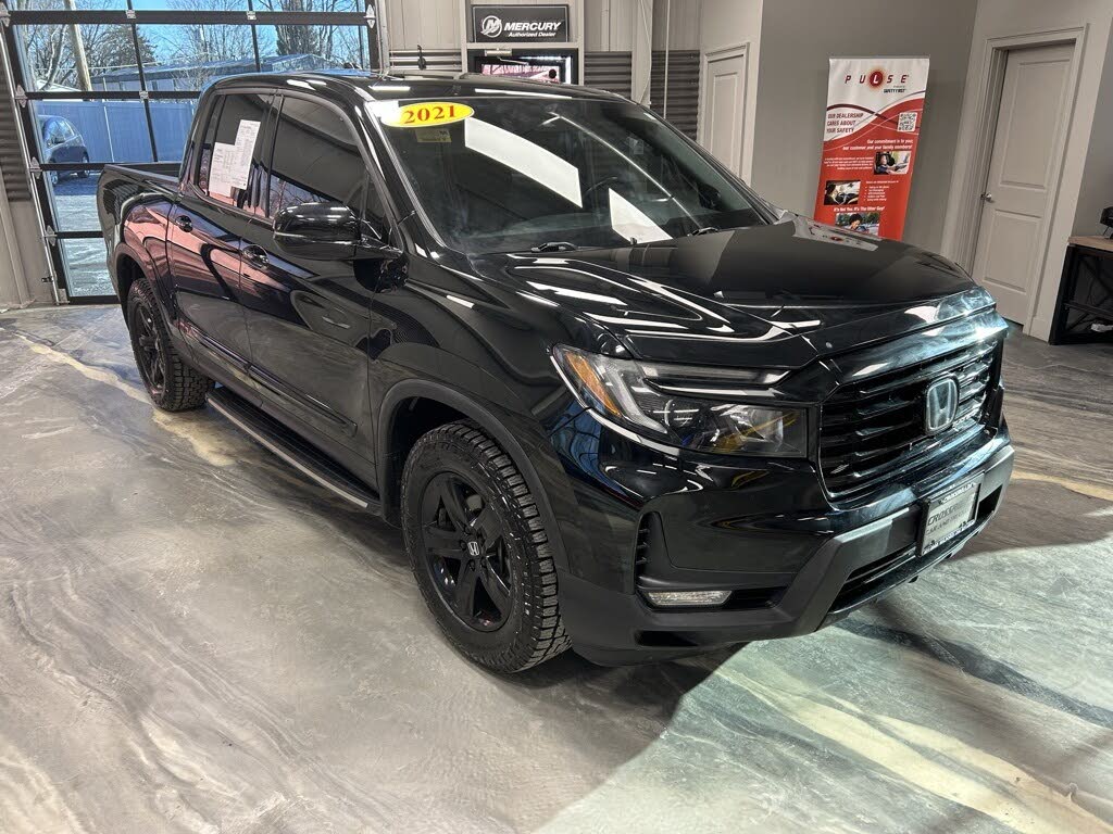 2021 Honda Ridgeline Black Edition AWD