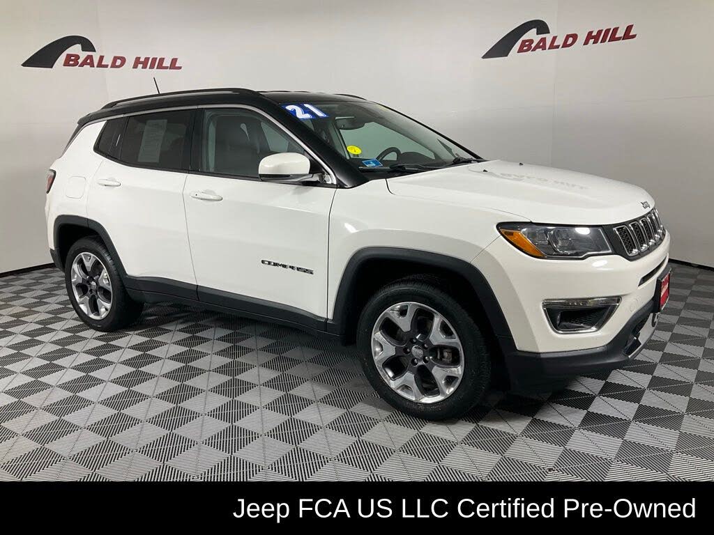 2021 Jeep Compass Limited 4WD