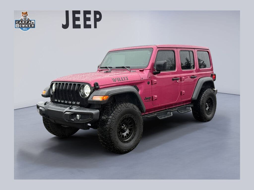 2021 Jeep Wrangler Unlimited Willys 4WD
